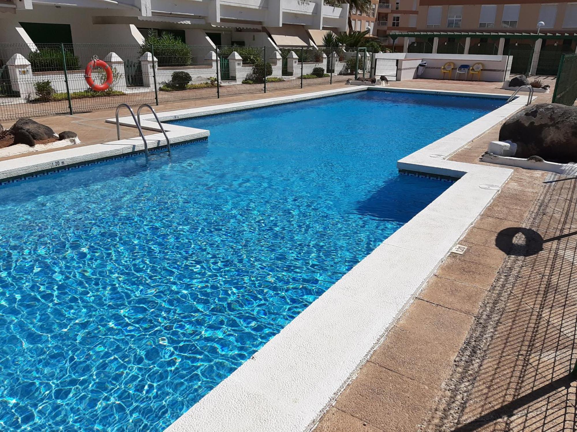 Bungalow Balancon duplex El Medano  Bagian luar foto