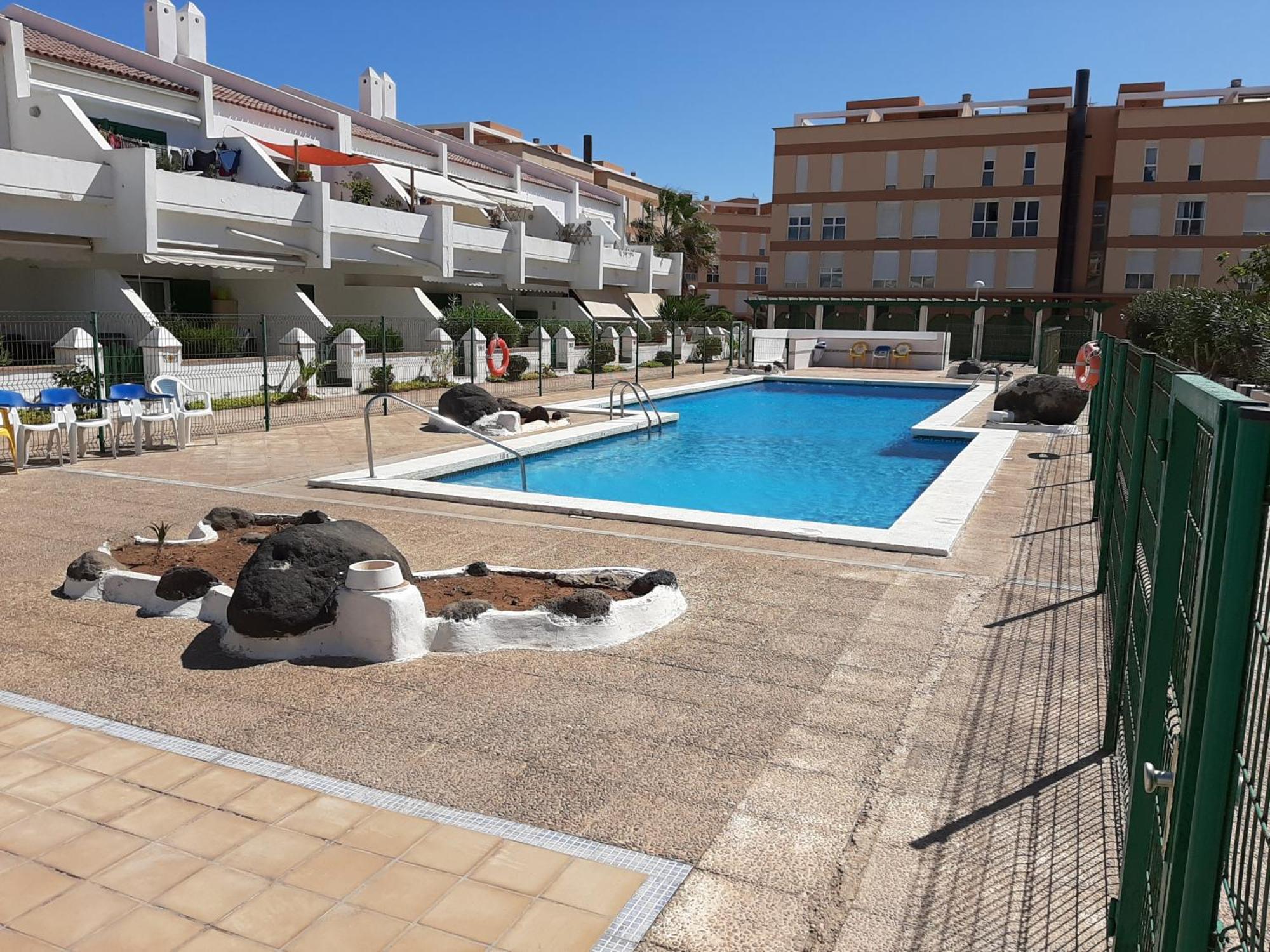 Bungalow Balancon duplex El Medano  Bagian luar foto