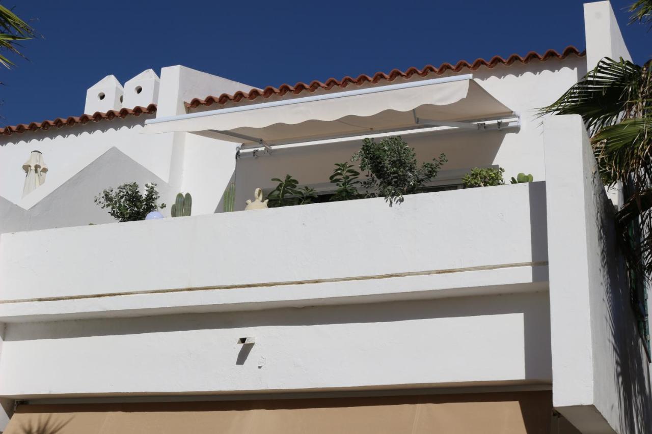 Bungalow Balancon duplex El Medano  Bagian luar foto
