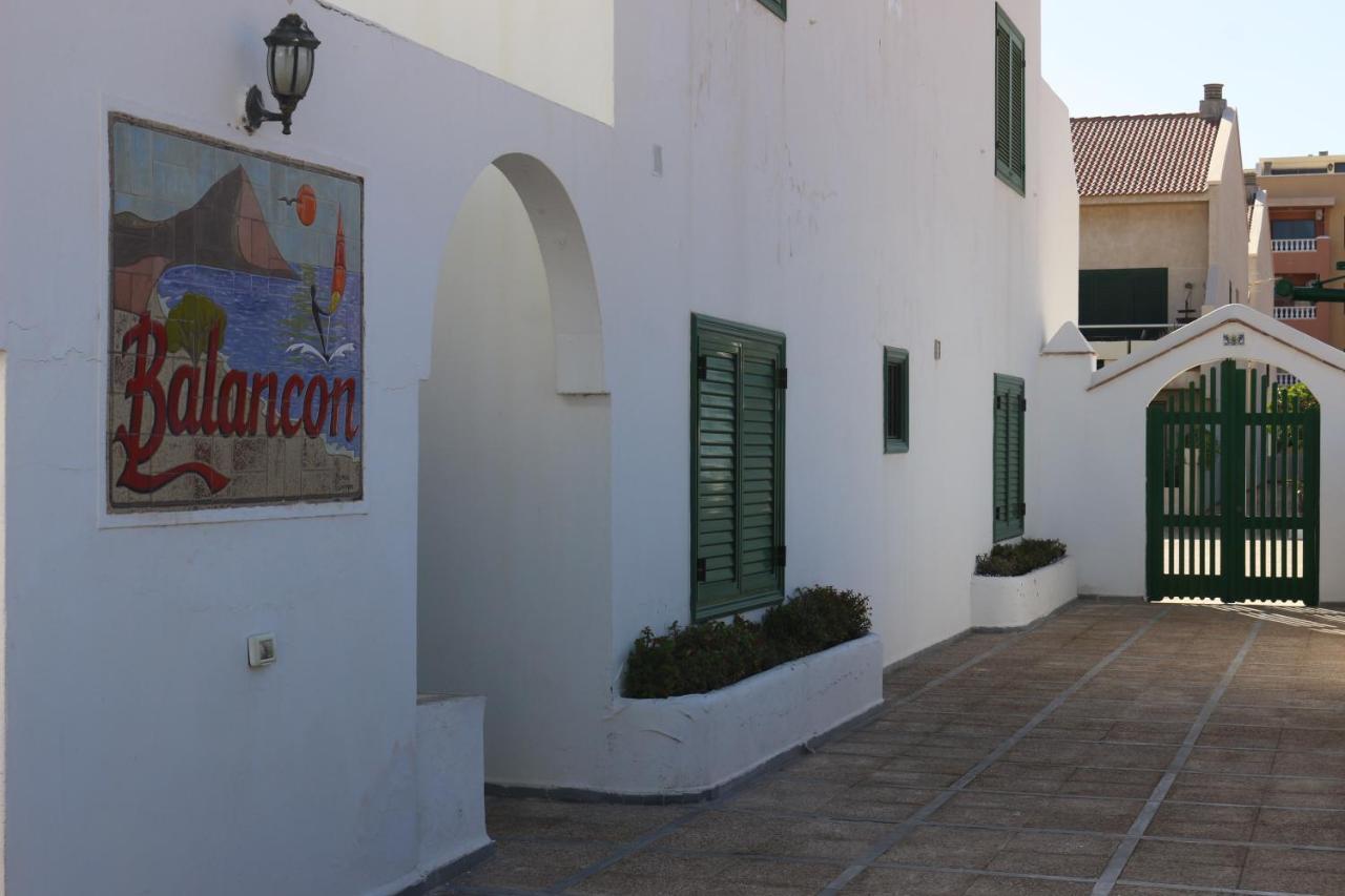 Bungalow Balancon duplex El Medano  Bagian luar foto