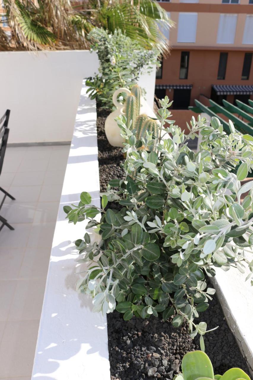 Bungalow Balancon duplex El Medano  Bagian luar foto