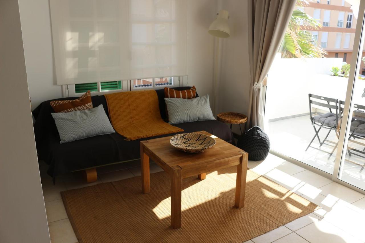 Bungalow Balancon duplex El Medano  Bagian luar foto