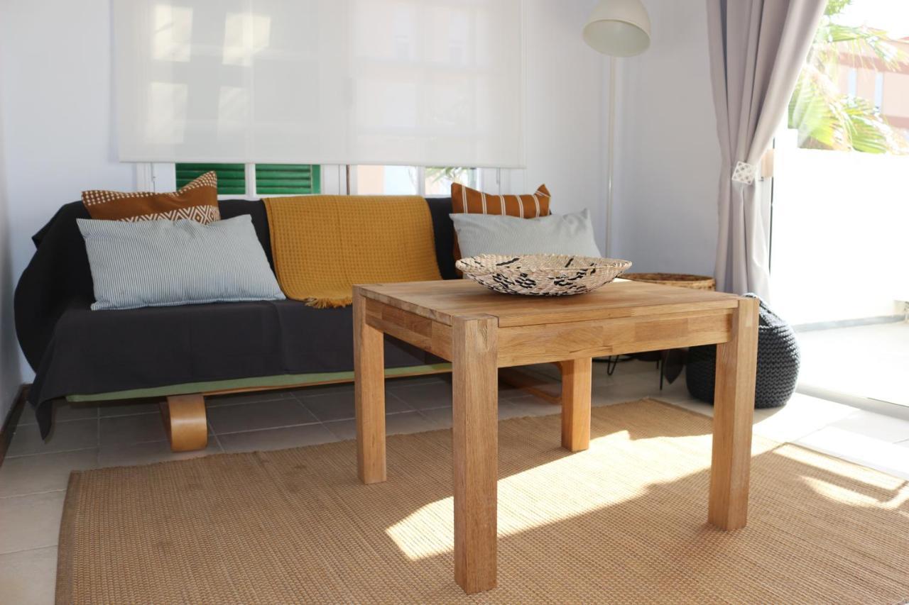 Bungalow Balancon duplex El Medano  Bagian luar foto
