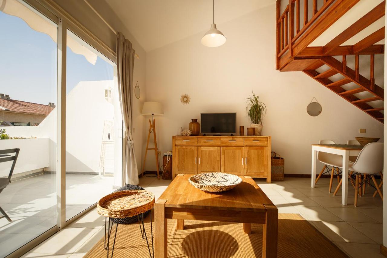 Bungalow Balancon duplex El Medano  Bagian luar foto