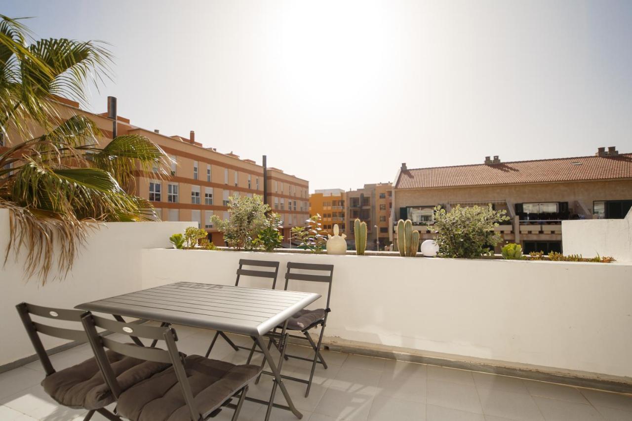 Bungalow Balancon duplex El Medano  Bagian luar foto