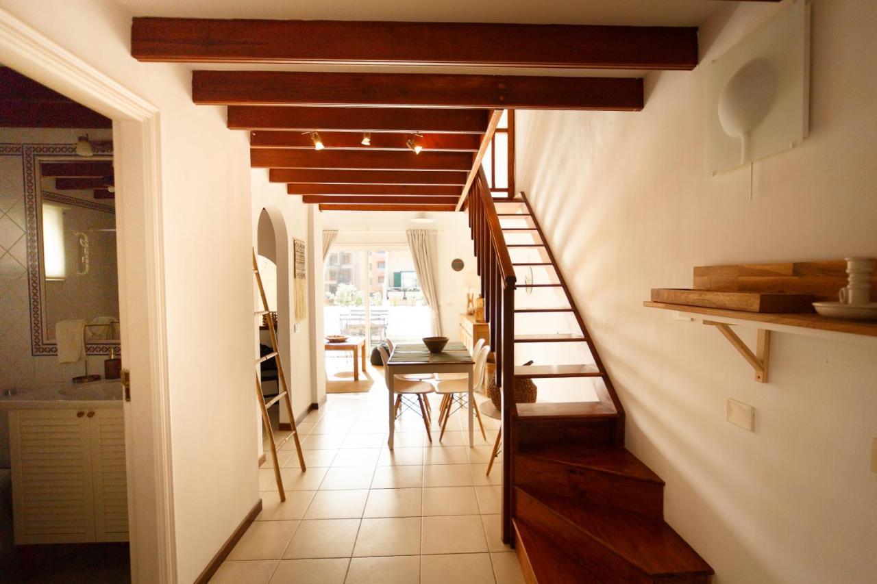 Bungalow Balancon duplex El Medano  Bagian luar foto