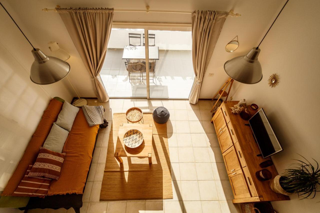 Bungalow Balancon duplex El Medano  Bagian luar foto