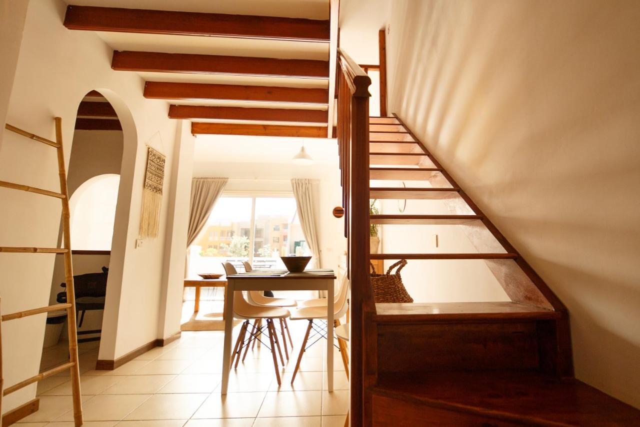 Bungalow Balancon duplex El Medano  Bagian luar foto